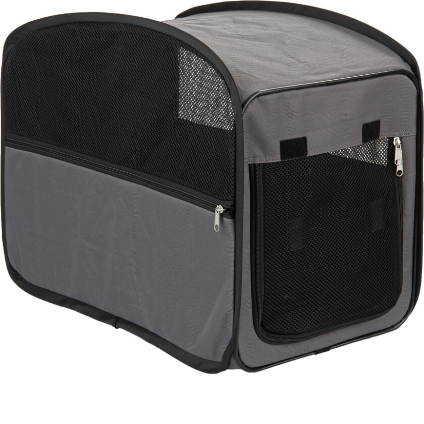 Foldbar Hundeboks Fiona - Størrelse M: B 45,5 x T 68,5 x H 56 cm