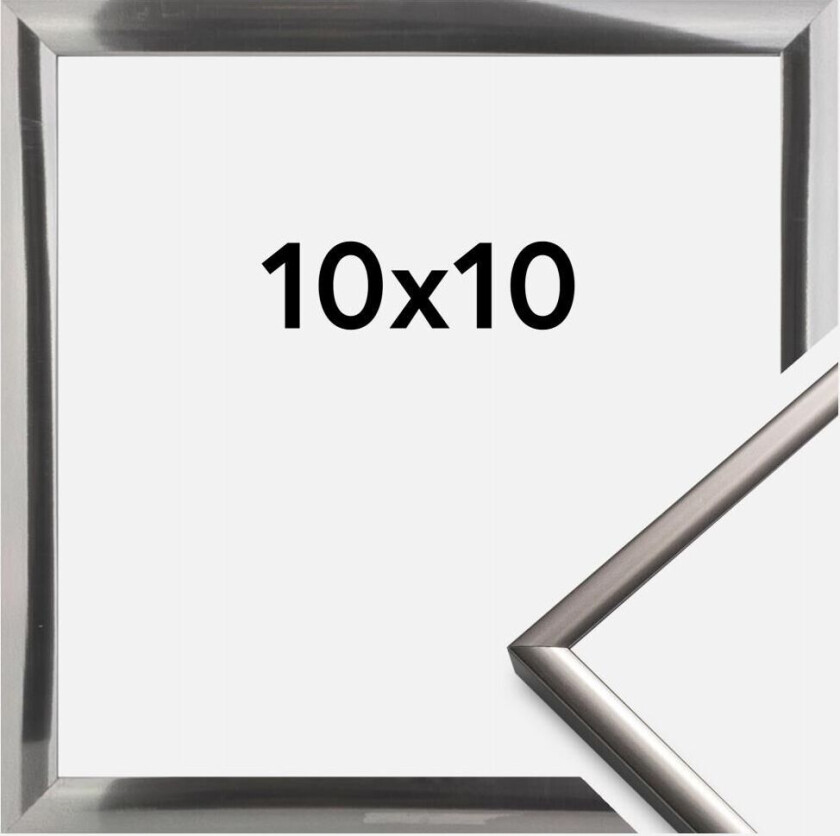 Ramme New Lifestyle Stål 10x10 Cm