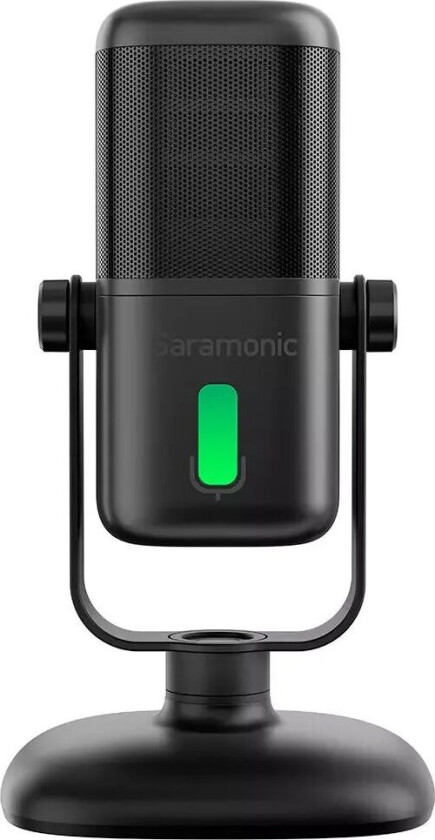 SR-MV2000 USB Mikrofon for PC / Mobil - Svart