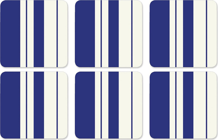 Steccato underlag i glass 6-pakning