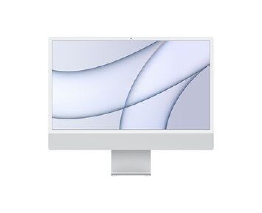 iMac 24" 4,5K M1-chip 512GB Silver