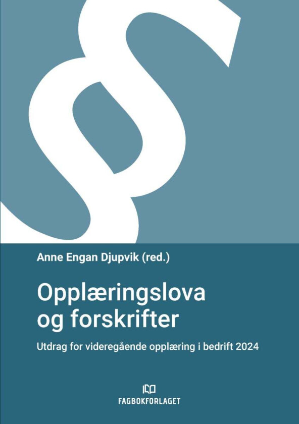Opplæringslova og forskrifter