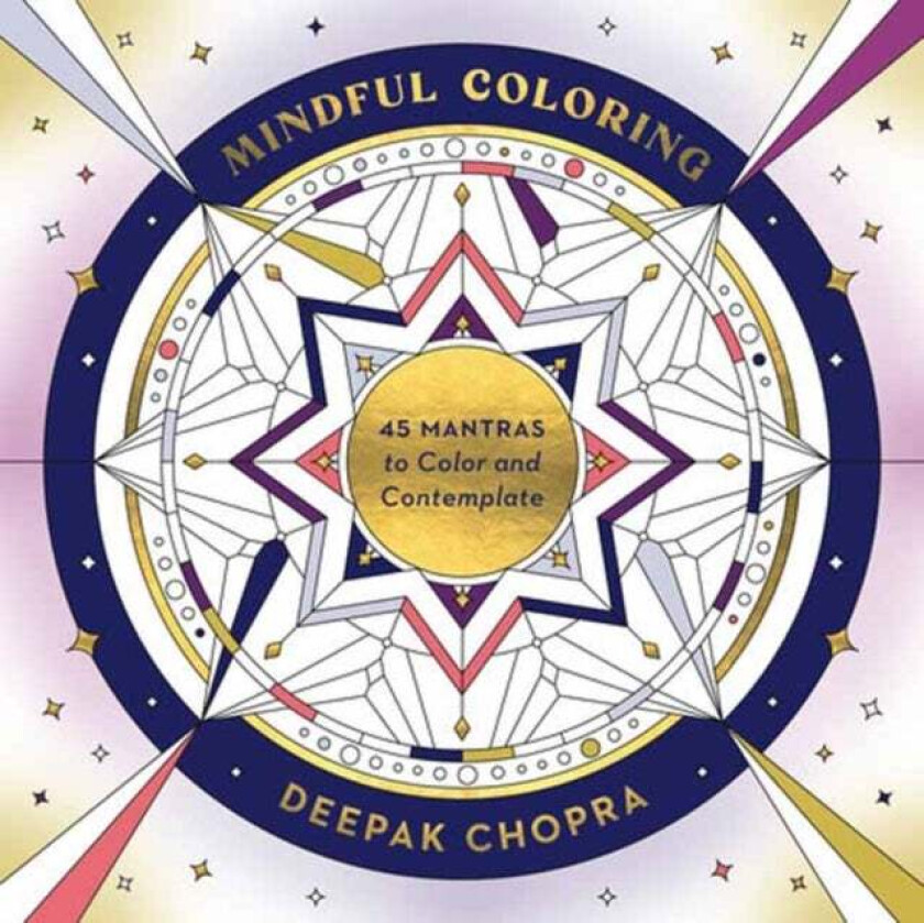 Mindful Coloring av Deepak M.D. Chopra