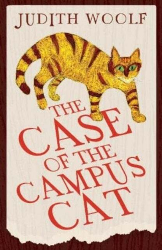 The Case of the Campus Cat av Judith Woolf