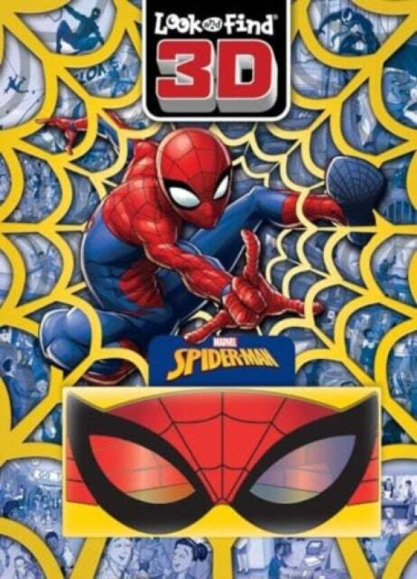 Marvel Spider Man Look & Find 3D av P I Kids