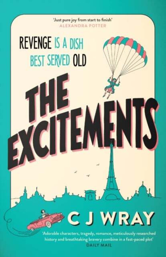 The Excitements av CJ Wray