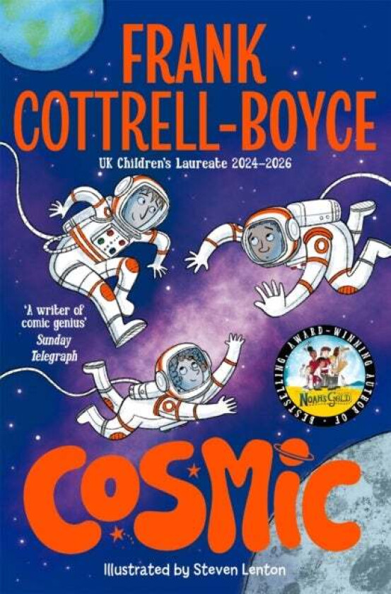 Cosmic av Frank Cottrell Boyce