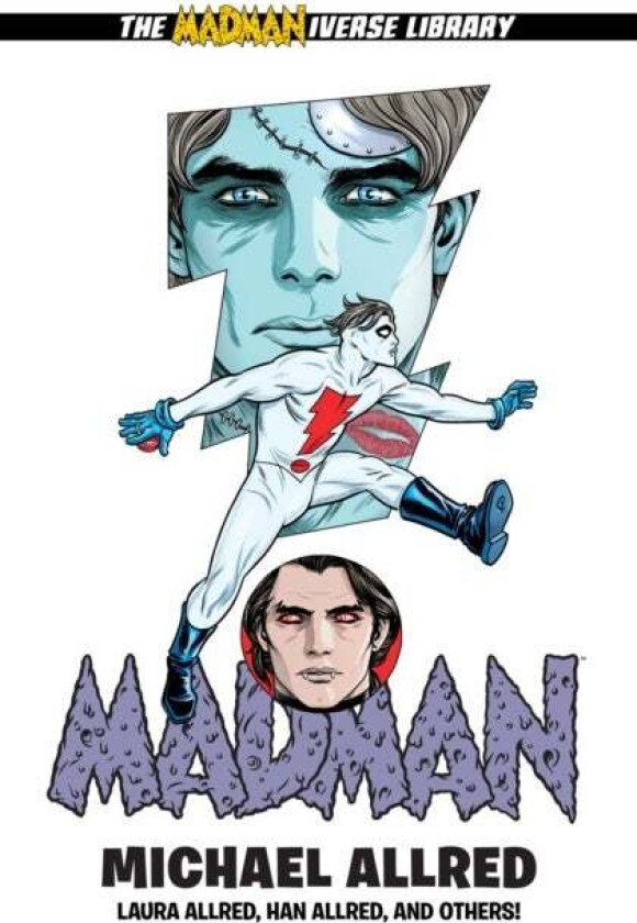 Madman Library Edition Volume 6 av Michael Allred, Laura Allred, Allred Han