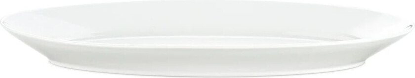 fiskefat hvit 45x17 cm