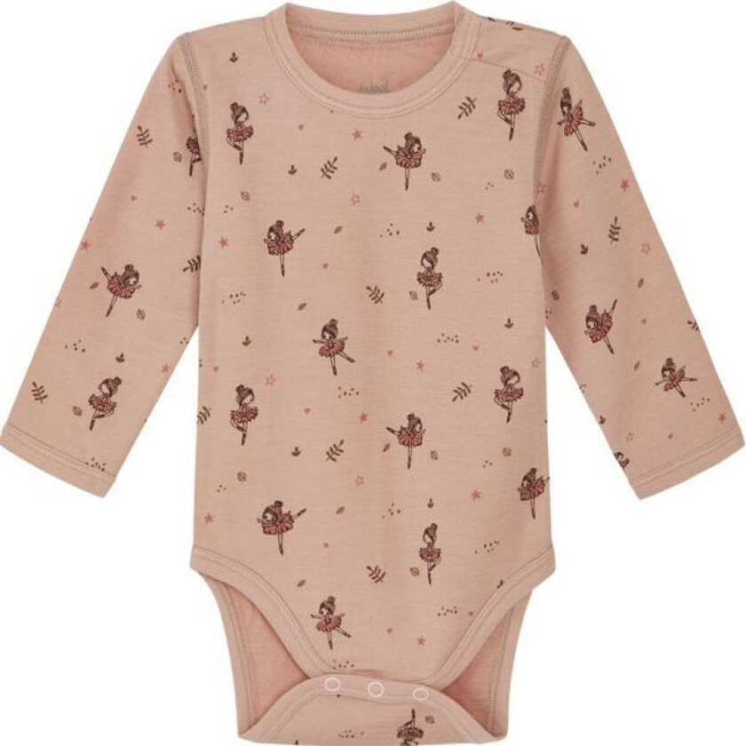 Hust & Claire body ull/bambus ballerina, Rose Cloud