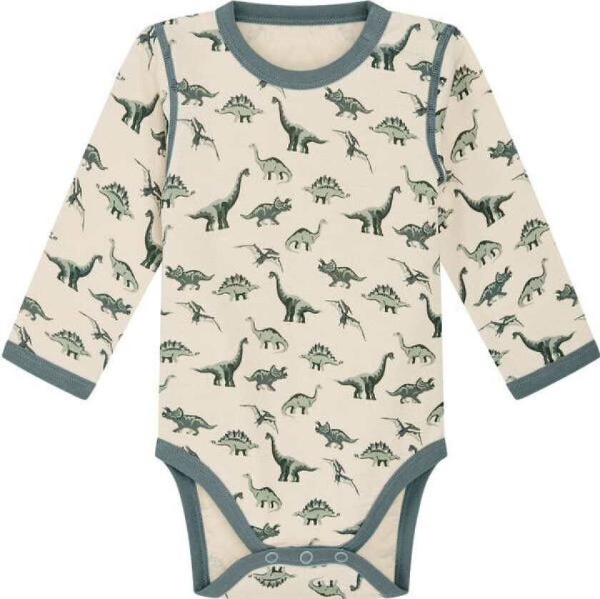 Hust & Claire Badia body ull/bambus Dino, Jade Green