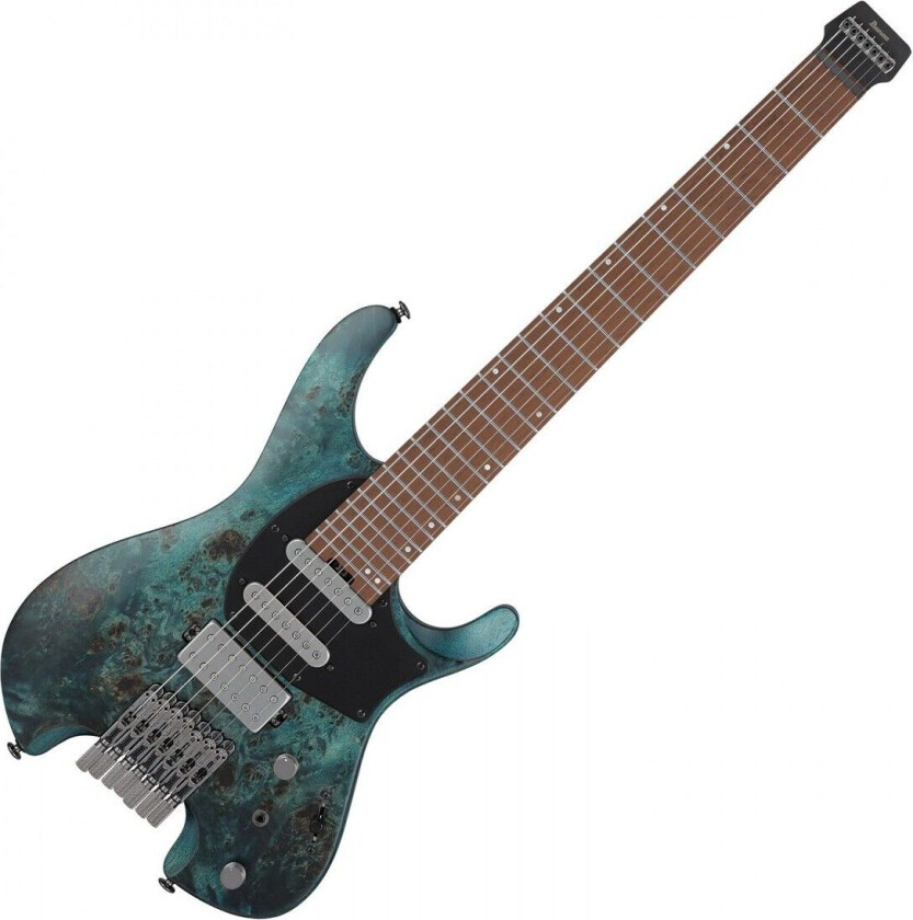 Q547PB Q Series 7 String Cosmic Blue