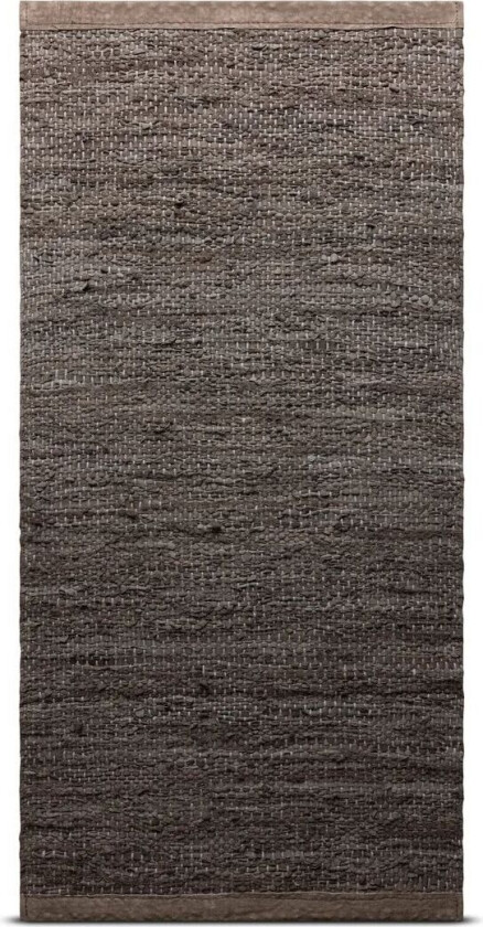 Leather gulvteppe 200x300 cm Wood (brun)
