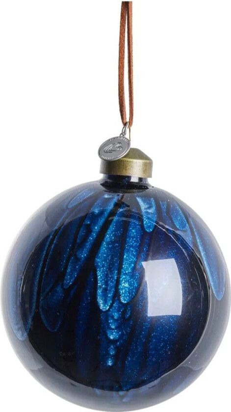 Nosille juletrekule rund Ø 10 cm