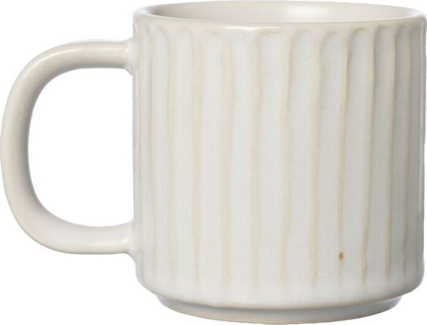 gløggkopp riflet Ø6 cm juleanheng Bukk, 2-pk