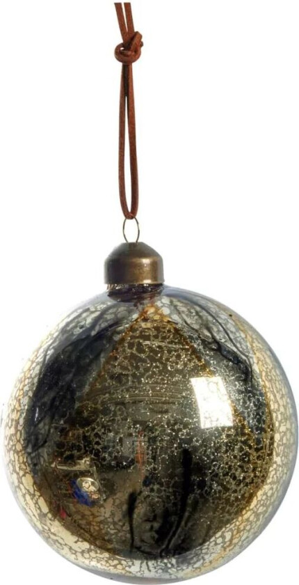 Nosille juletrekule rund Ø 10 cm