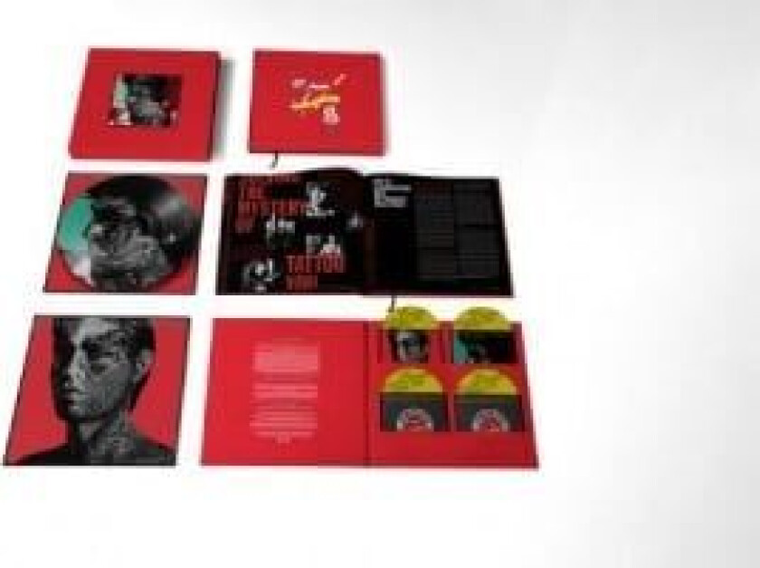 The Rolling Stones - Tattoo You - Super Deluxe Edition Box Set (LP+4CD+Book)