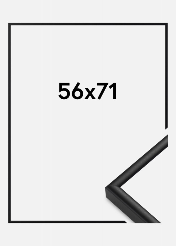 Ramme  Premium Classic Matt Svart 56x71 Cm