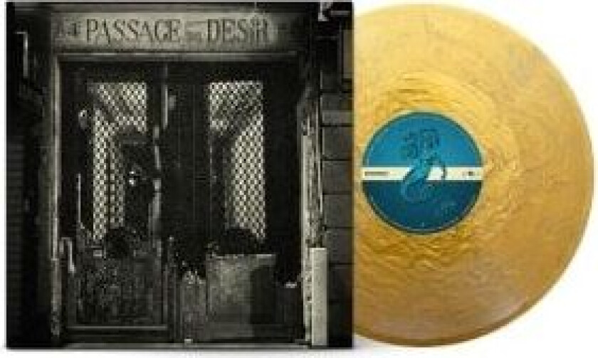 Johnny Blue Skies - Passage Du Desir (Metallic Gold Lp)