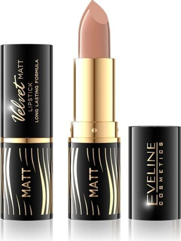 Eveline Velvet Matt Lipstick - 500 Nude