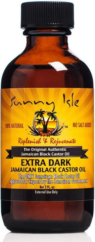 Sunny Isle Jamaican Castor Oil Extra Dark Jamaican Black 60ml