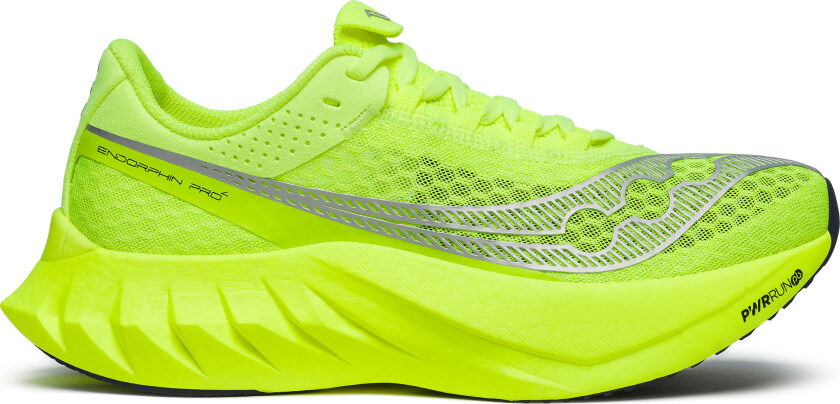 Women's Endorphin Pro 4 Citron/Silver 36, Citron/Silver