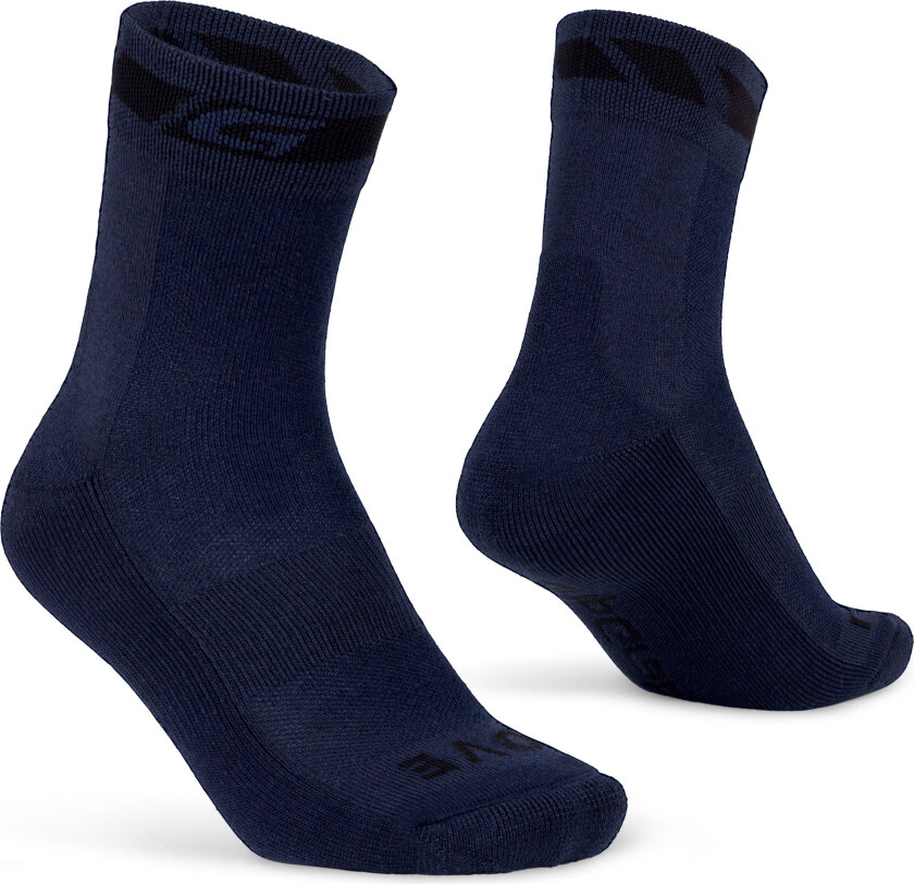 Gripgrab Merino Winter Sock Navy S (38-41), Navy