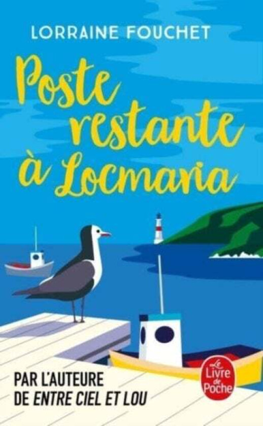 Poste restante á Locmaria av Lorraine Fouchet