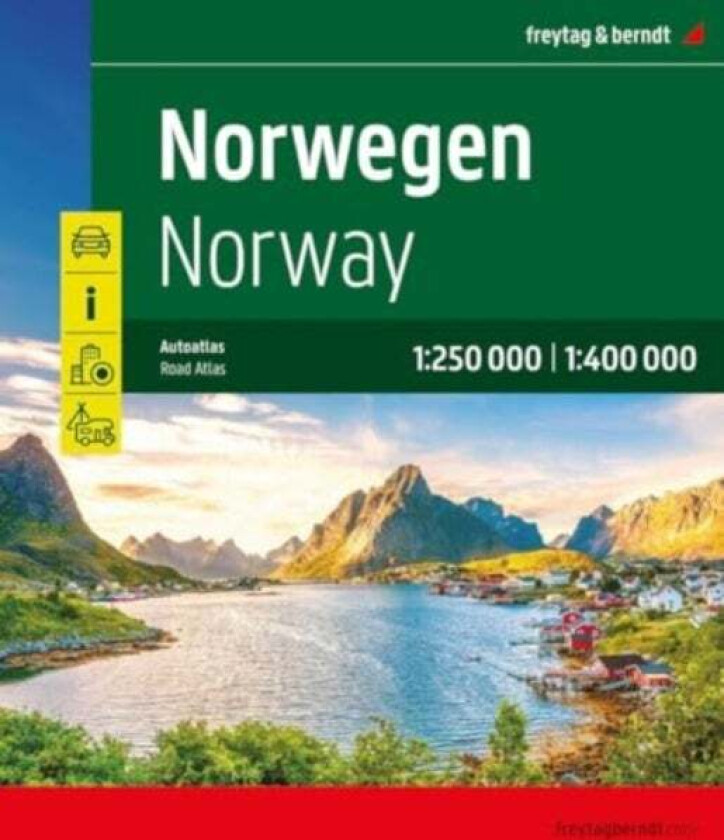 Norway Road Atlas