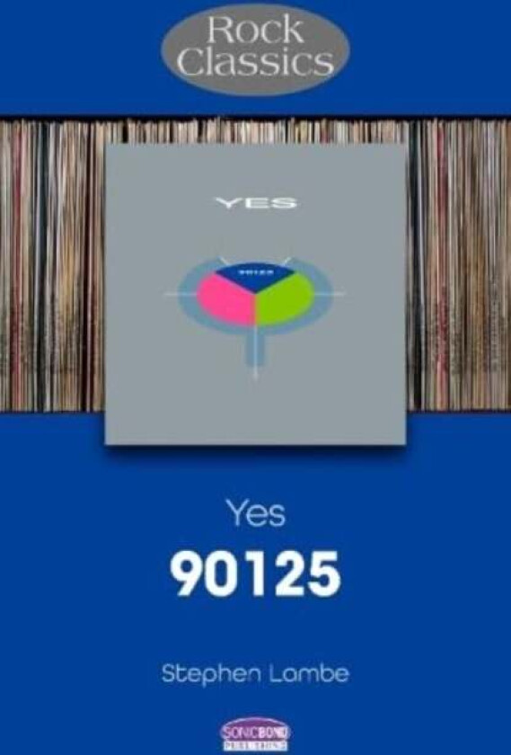 Yes 90125 av Stephen Lambe