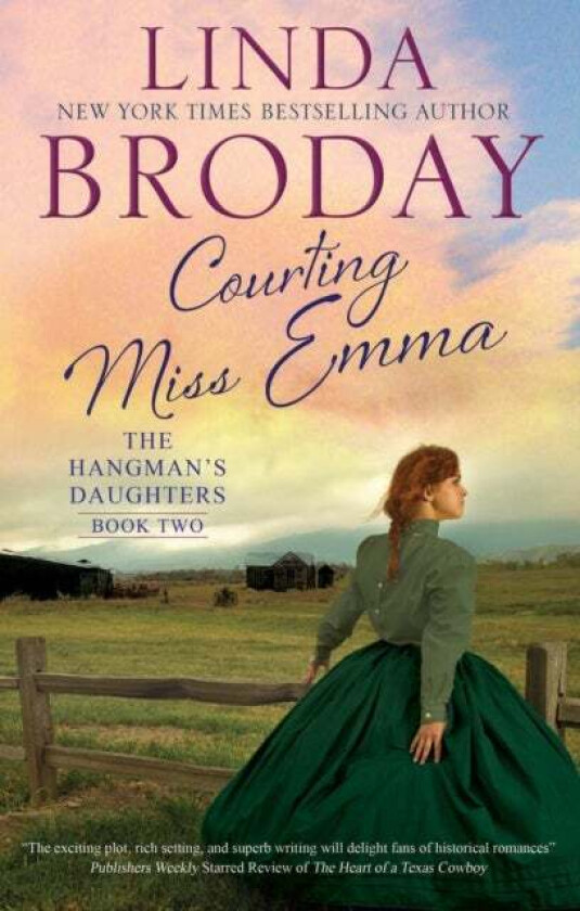 Courting Miss Emma av Linda Broday