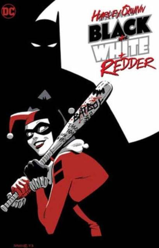 Harley Quinn: Black + White + Redder av Chip Zdarsky, Leah Williams