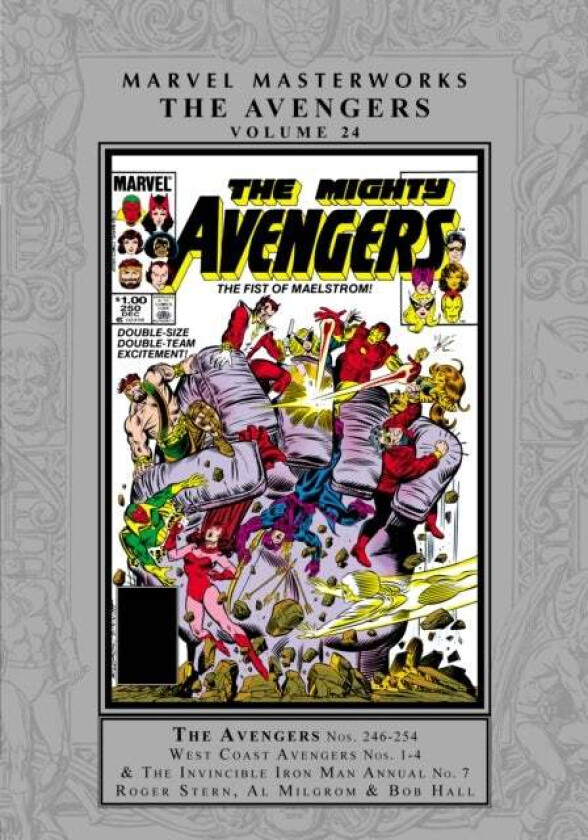 Marvel Masterworks: The Avengers Vol. 24 av Roger Stern, Bob Harras