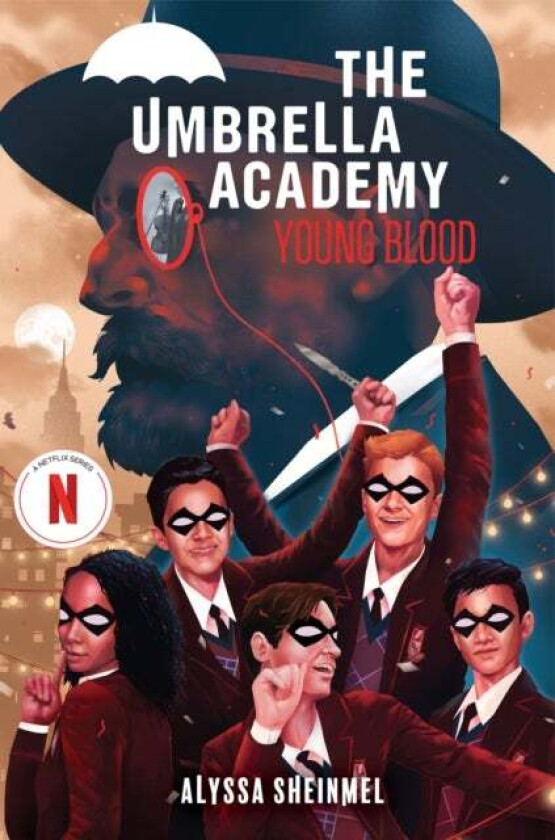 Young Blood (An Umbrella Academy YA Novel) av Alyssa Sheinmel