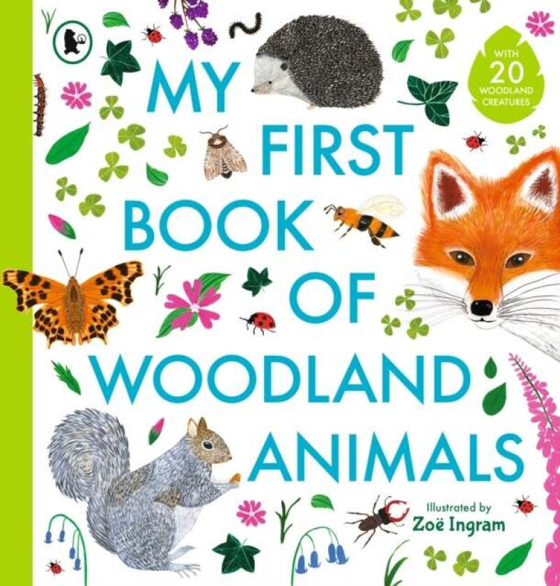 My First Book of Woodland Animals