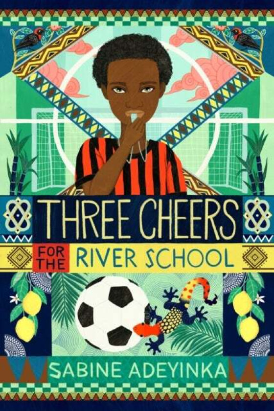 Three Cheers for the River School av Sabine Adeyinka