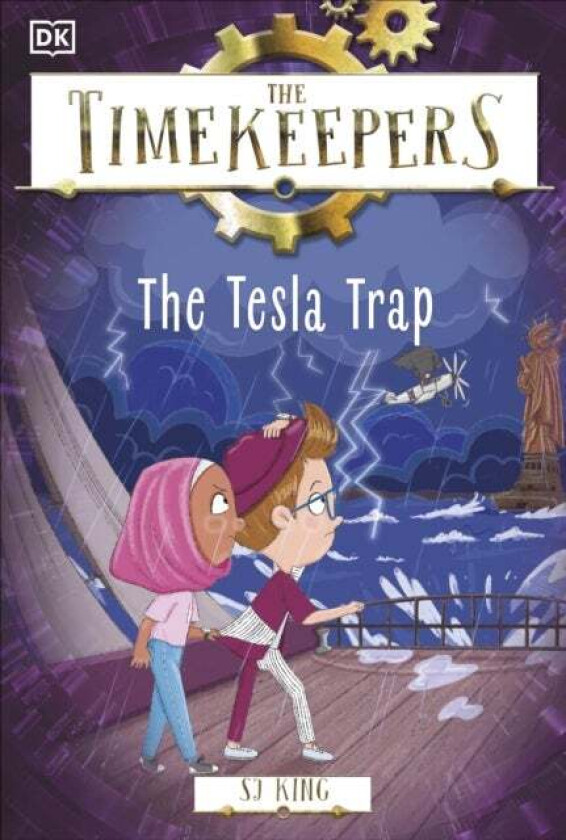 The Timekeepers: The Tesla Trap av SJ King