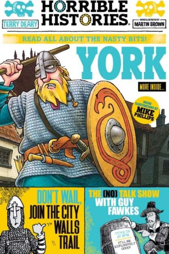 York (newspaper edition) av Terry Deary