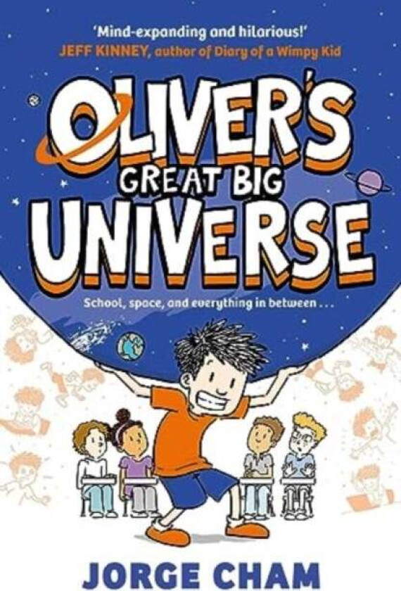 Oliver's Great Big Universe av Jorge Cham