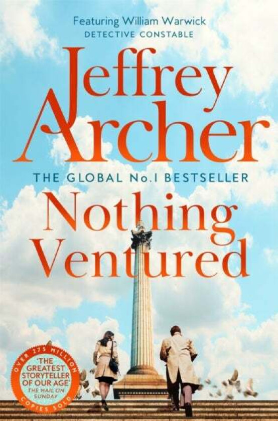 Nothing Ventured av Jeffrey Archer