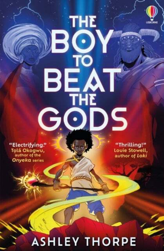 The Boy to Beat the Gods av Ashley Thorpe