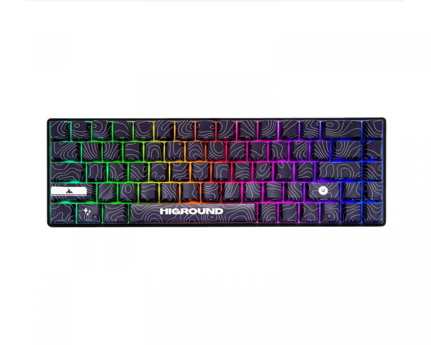 Blackice Performance Base Magnetic 65% Gaming Tastatur - Ansi [Gateron