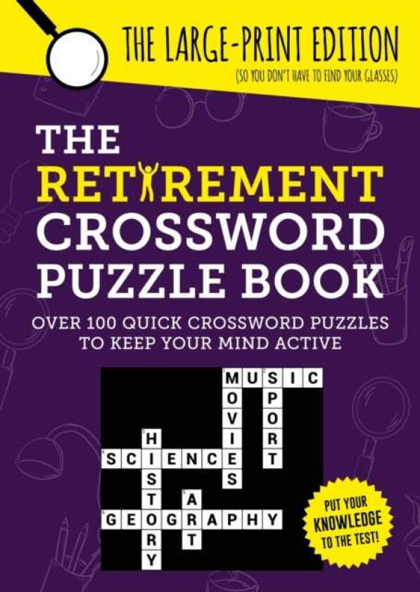 The Retirement Crossword Puzzle Book av Summersdale Publishers