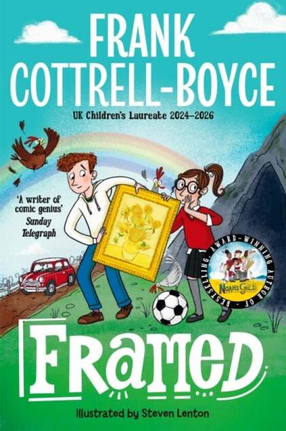 Framed av Frank Cottrell Boyce