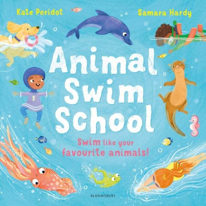 Animal Swim School av Kate Peridot