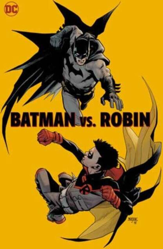 Batman Vs. Robin av Mark Waid, Mahmud Asrar