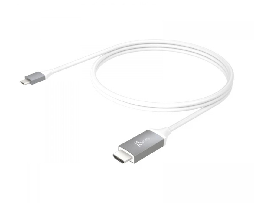 J5create Usb-C Til Hdmi-Kabel 4k 60hz - 1.8m