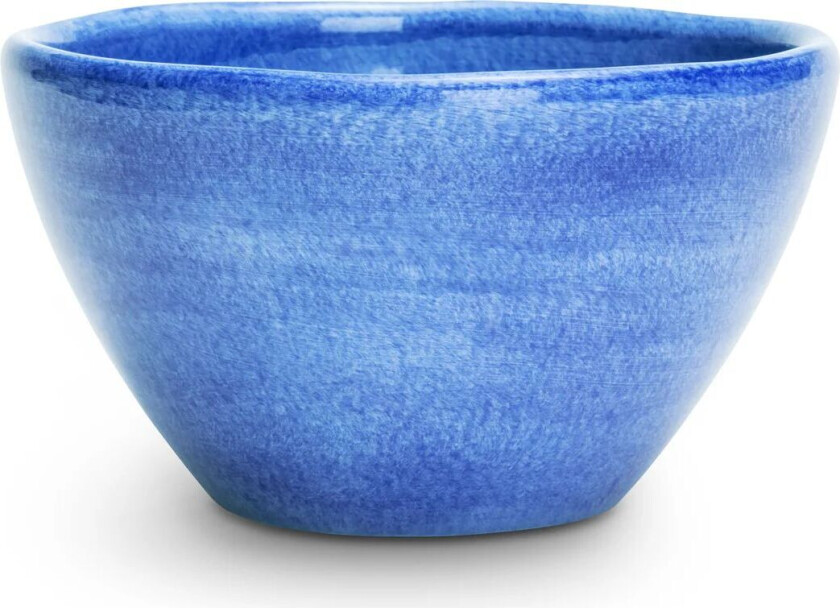 Basic organic skål 12 cm Lyseblå