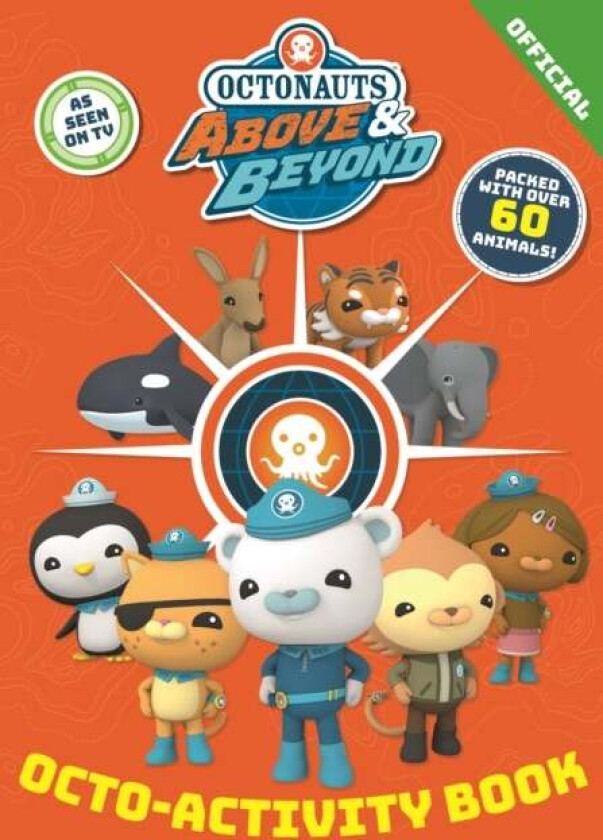 Octonauts Above & Beyond: Octo-Activity Book av Official Octonauts