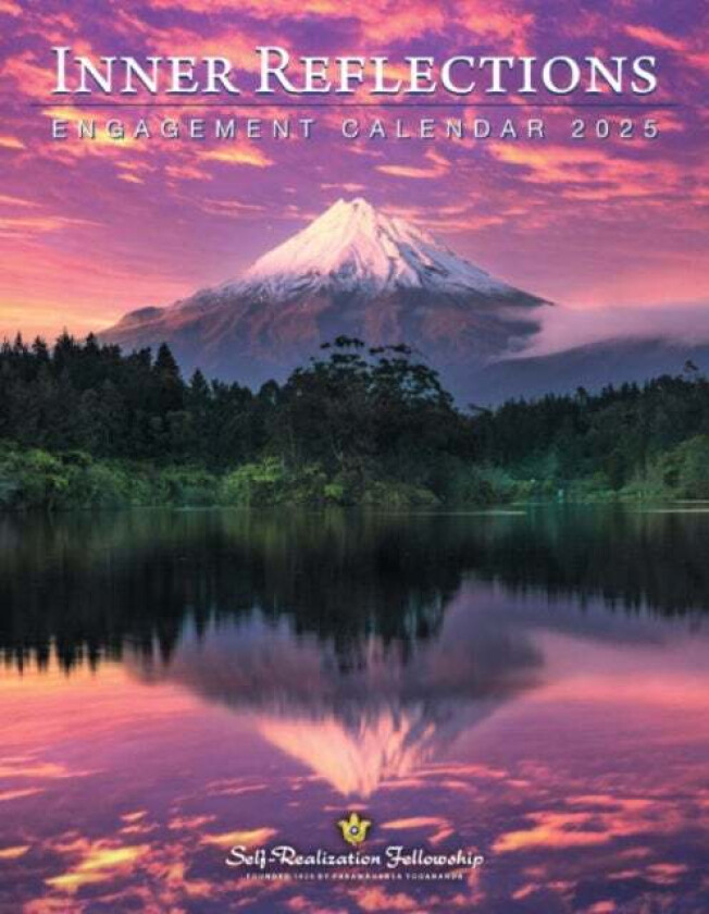 Inner Reflections Engagement Calendar 2025 av Paramahansa (Paramahansa Yogananda) Yogananda
